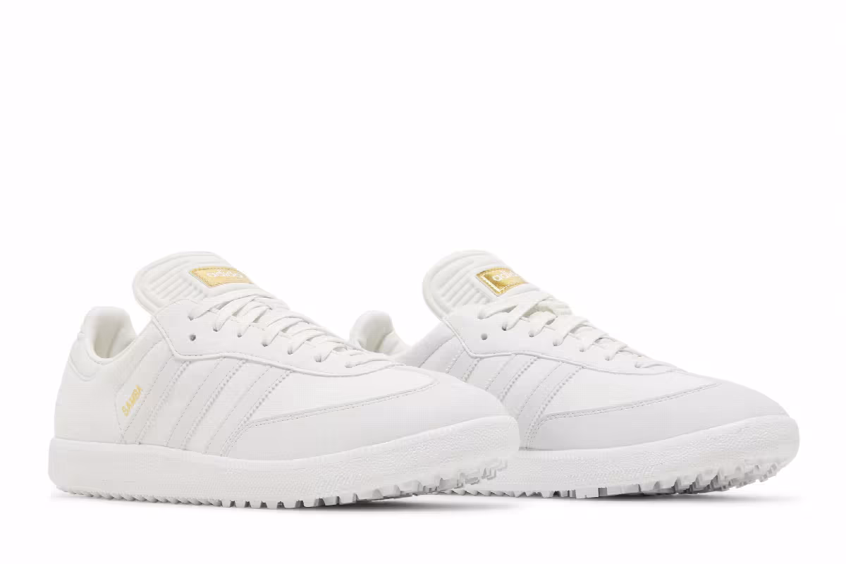 adidas Samba Spikeless Golf SE Crystal White, view 9