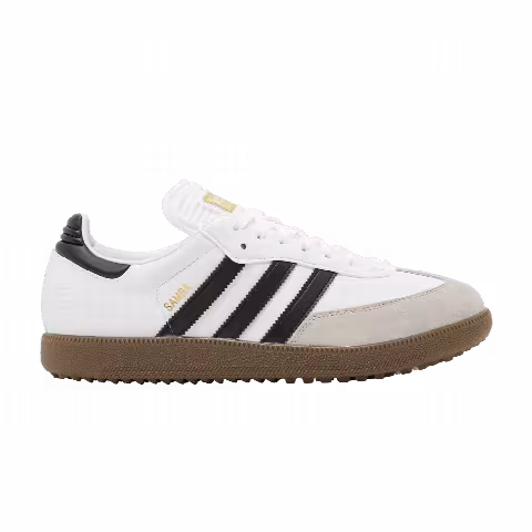 Adidas Samba OG Spikeless Golf LE 'White Black Gum'