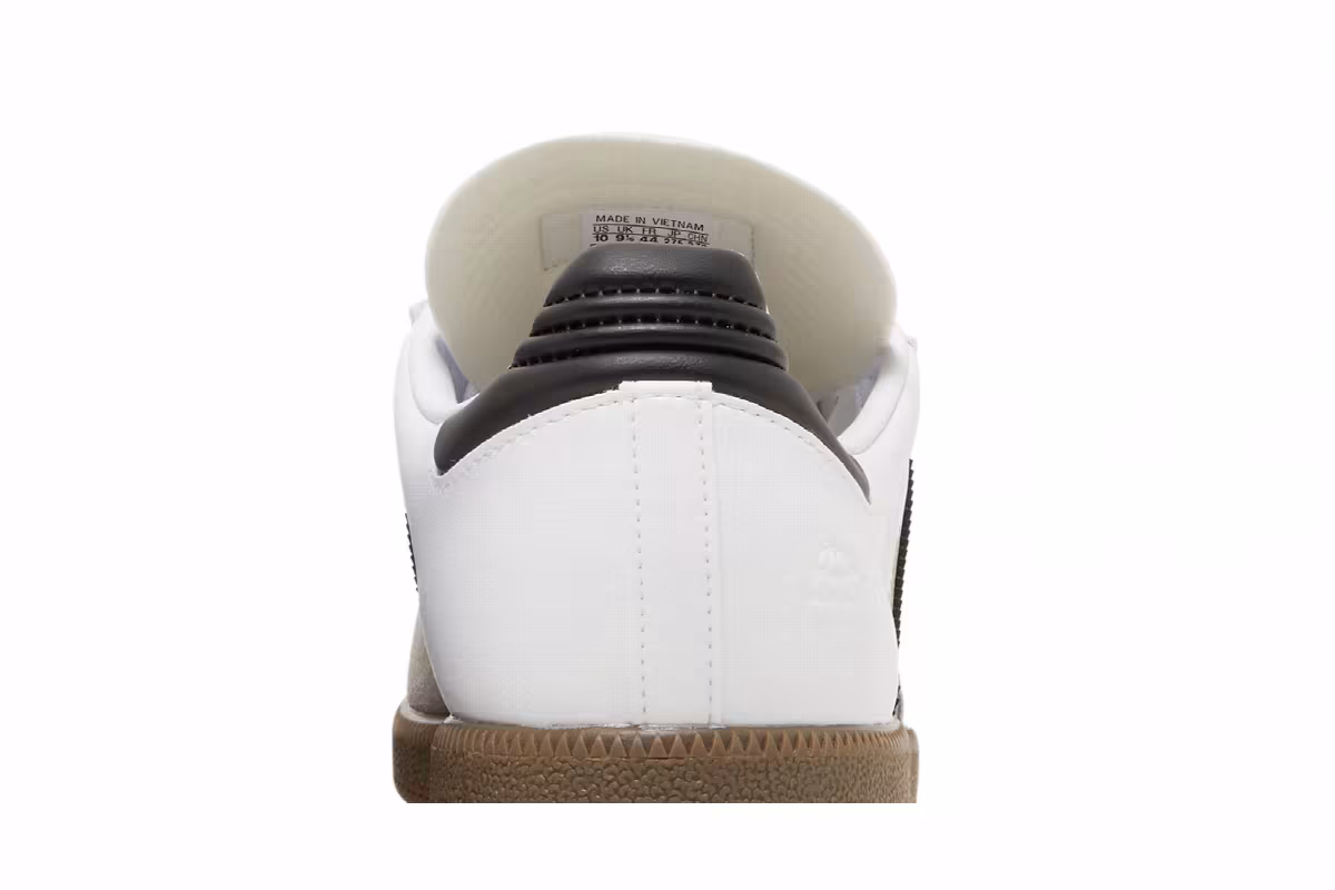 Adidas Samba OG Spikeless Golf LE White Black Gum, view 8