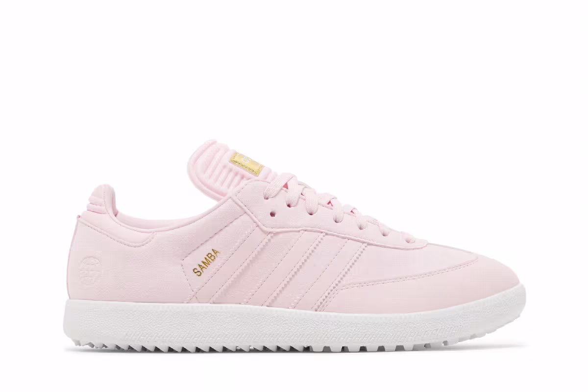 adidas Samba Spikeless Golf SE Clear Pink, view 2