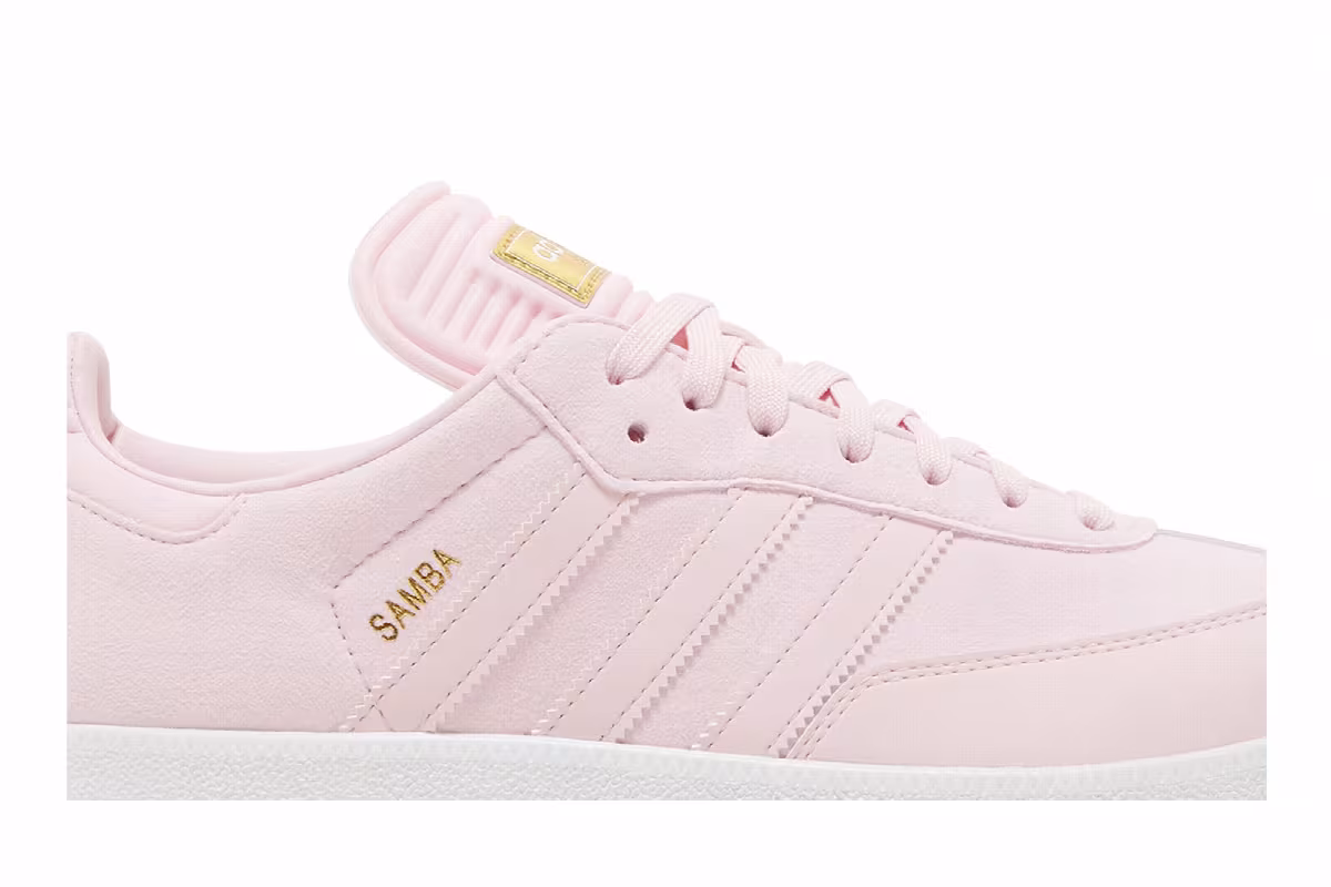 adidas Samba Spikeless Golf SE Clear Pink, view 3