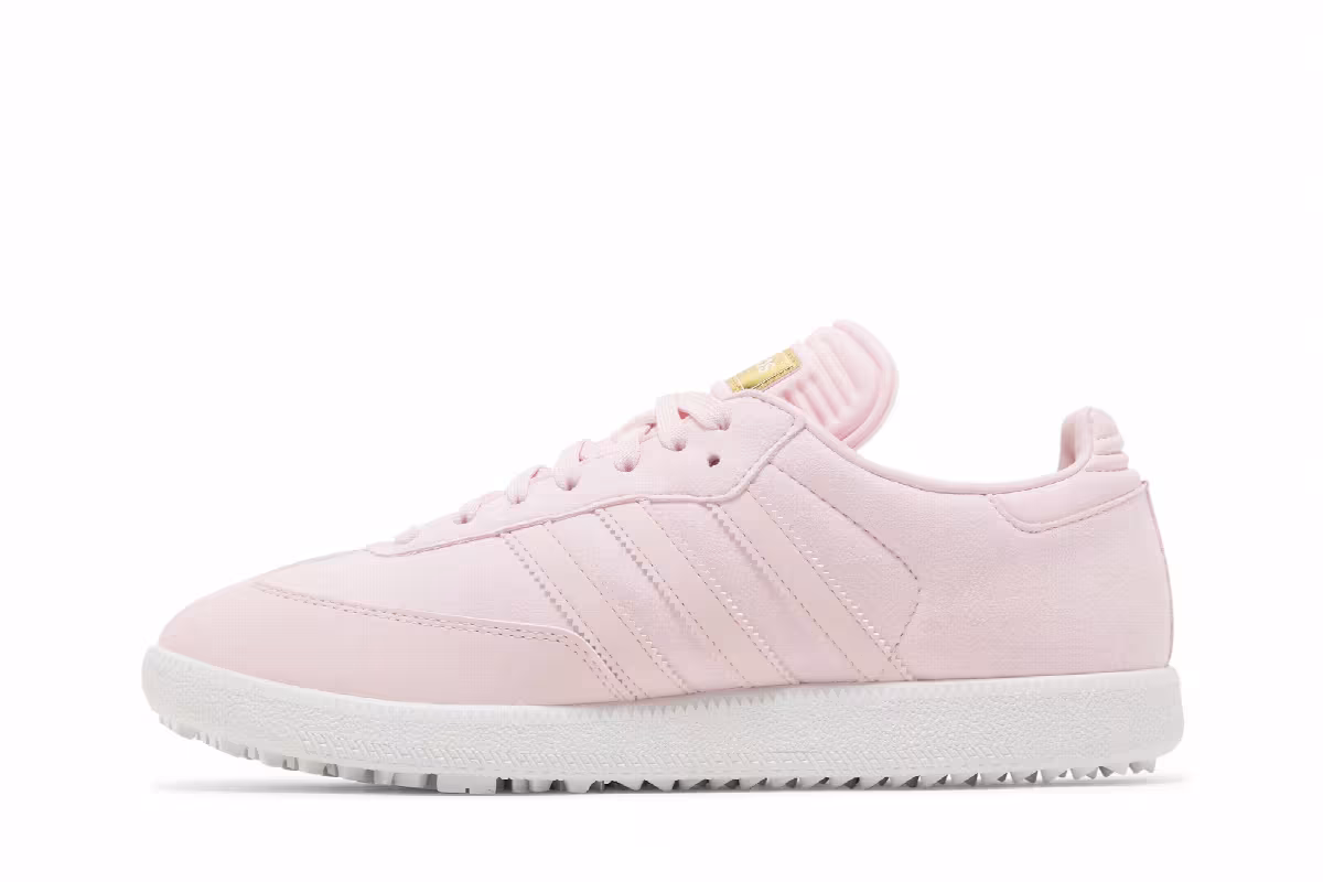 adidas Samba Spikeless Golf SE Clear Pink, view 4