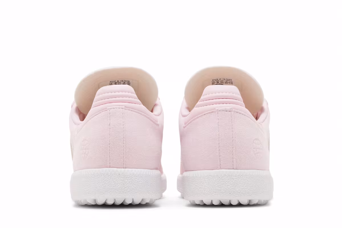 adidas Samba Spikeless Golf SE Clear Pink, view 7