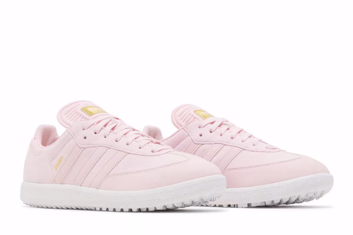adidas Samba Spikeless Golf SE Clear Pink, view 9