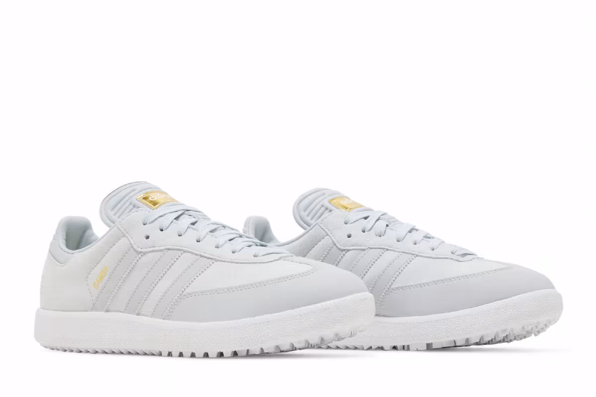 Adidas Samba Spikeless Golf SE Halo Blue, view 9