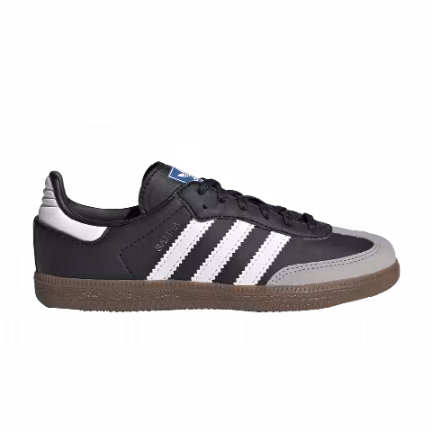 adidas Samba OG J 'Black White Gum'
