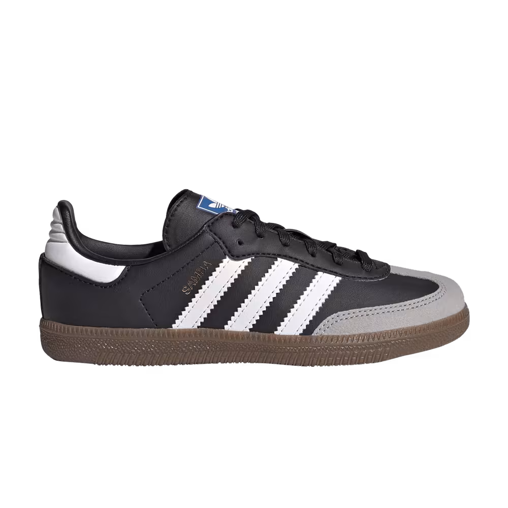 adidas Samba OG J Black White Gum