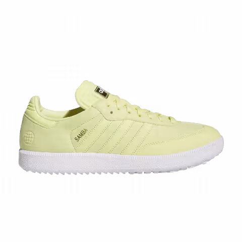 adidas Samba Spikeless Golf SE 'Pulse Yellow'