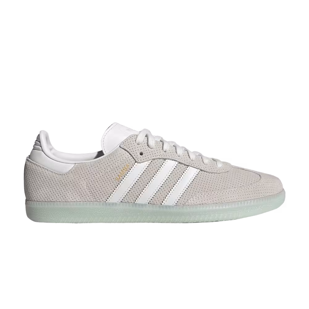 Adidas Samba OG Core White Almost Blue