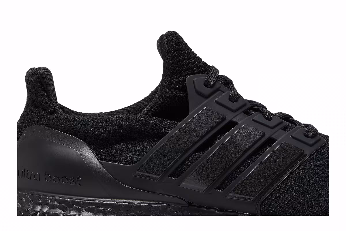 adidas UltraBoost 5.0 DNA Black Beam Green, view 3