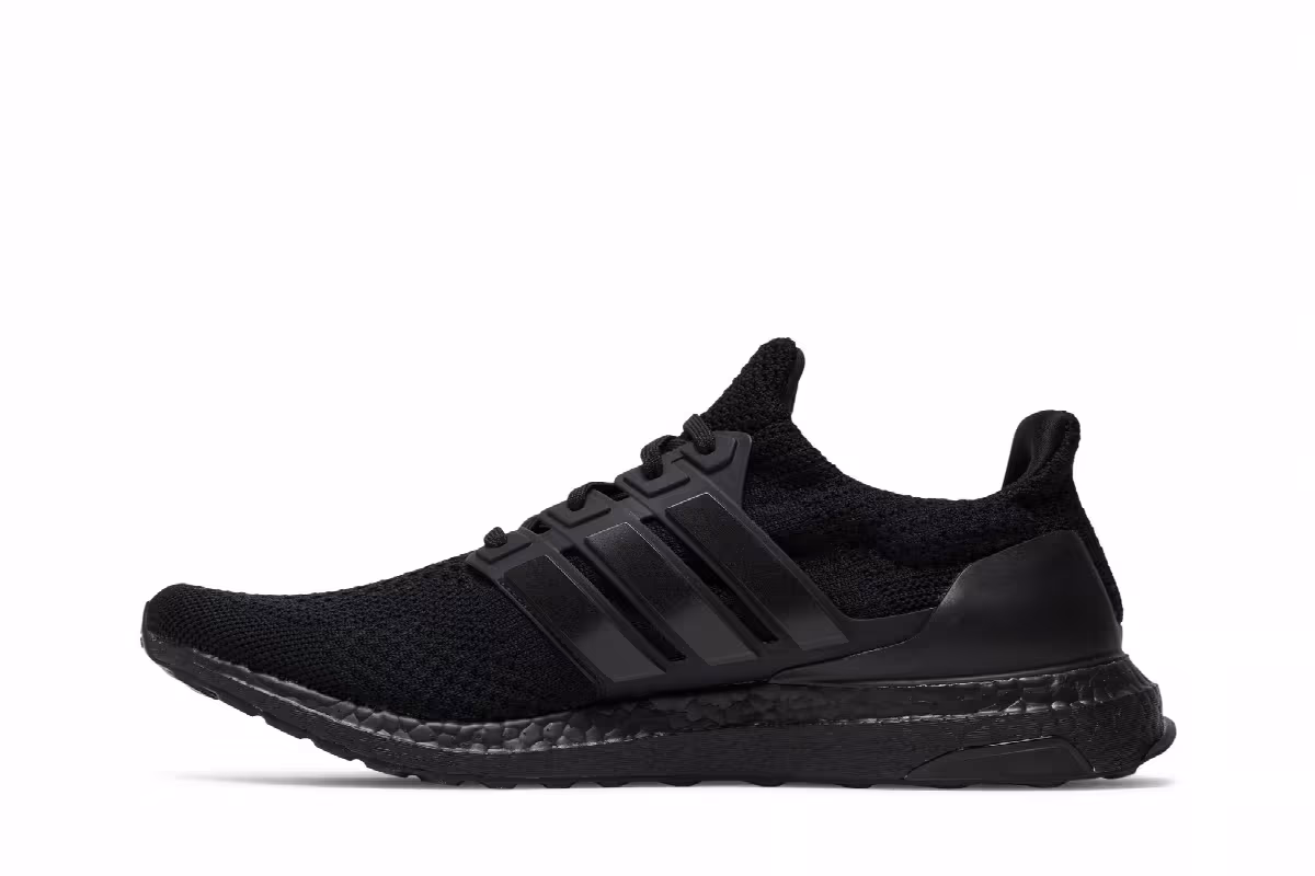 adidas UltraBoost 5.0 DNA Black Beam Green, view 4