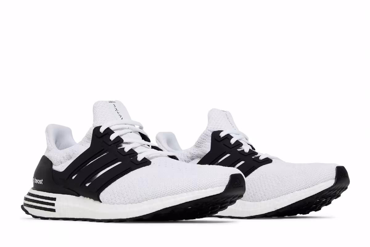 adidas UltraBoost 5.0 DNA White Black, view 9