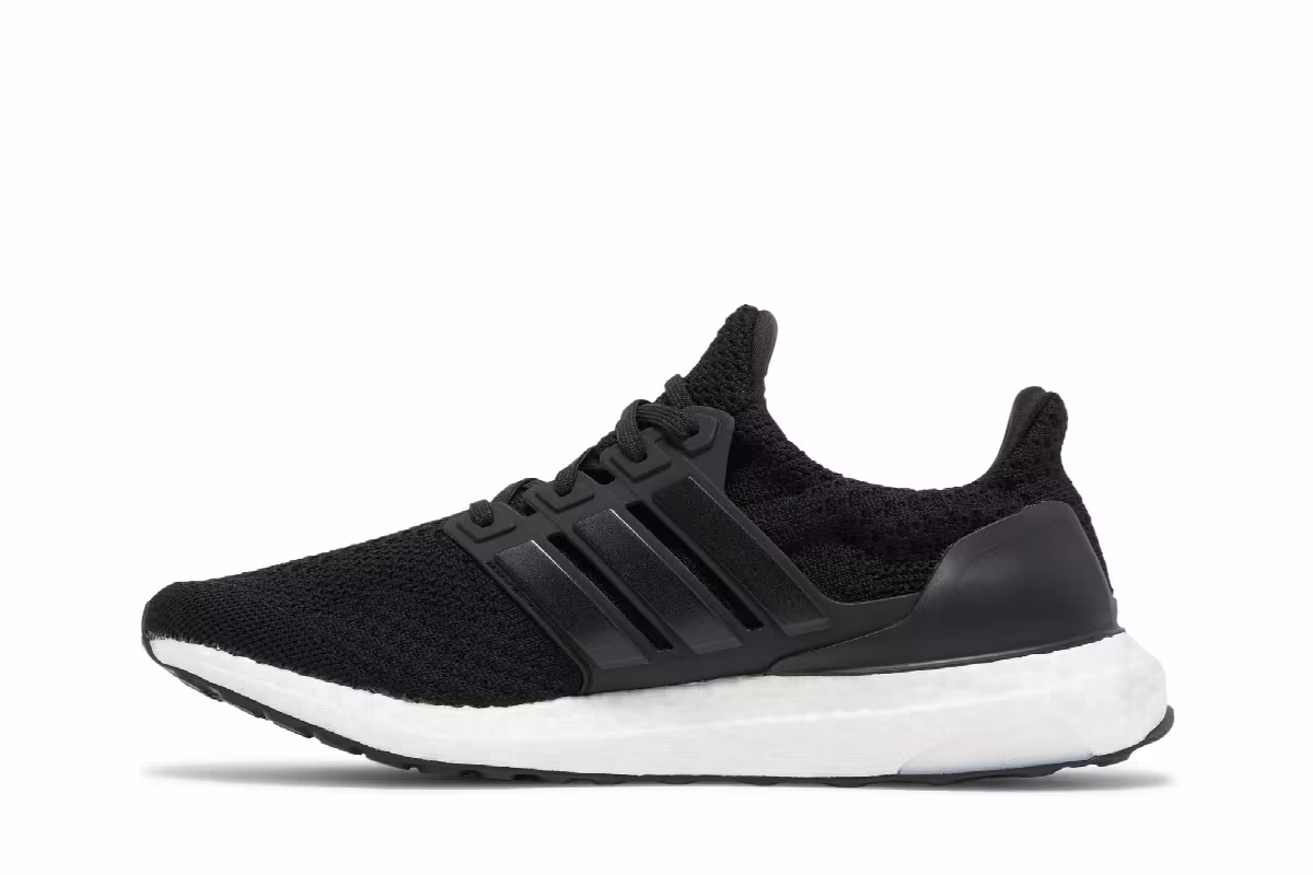 adidas UltraBoost 5.0 DNA Black Beam Green, view 4