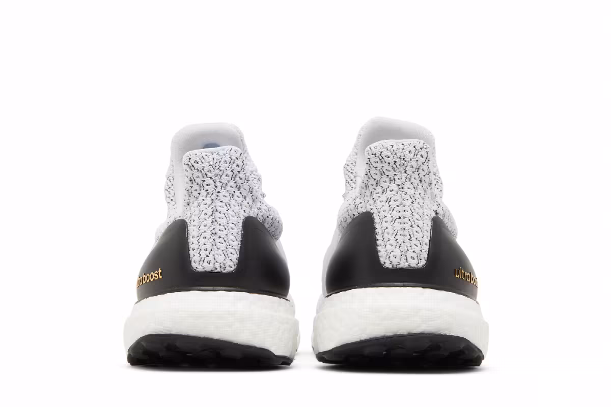 Adidas Women's UltraBoost 5 DNA White Black, view 7