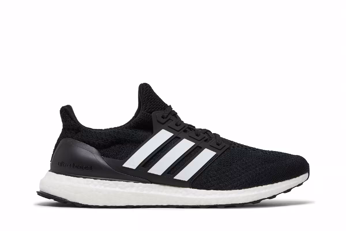 adidas UltraBoost 5.0 DNA Black White, view 2