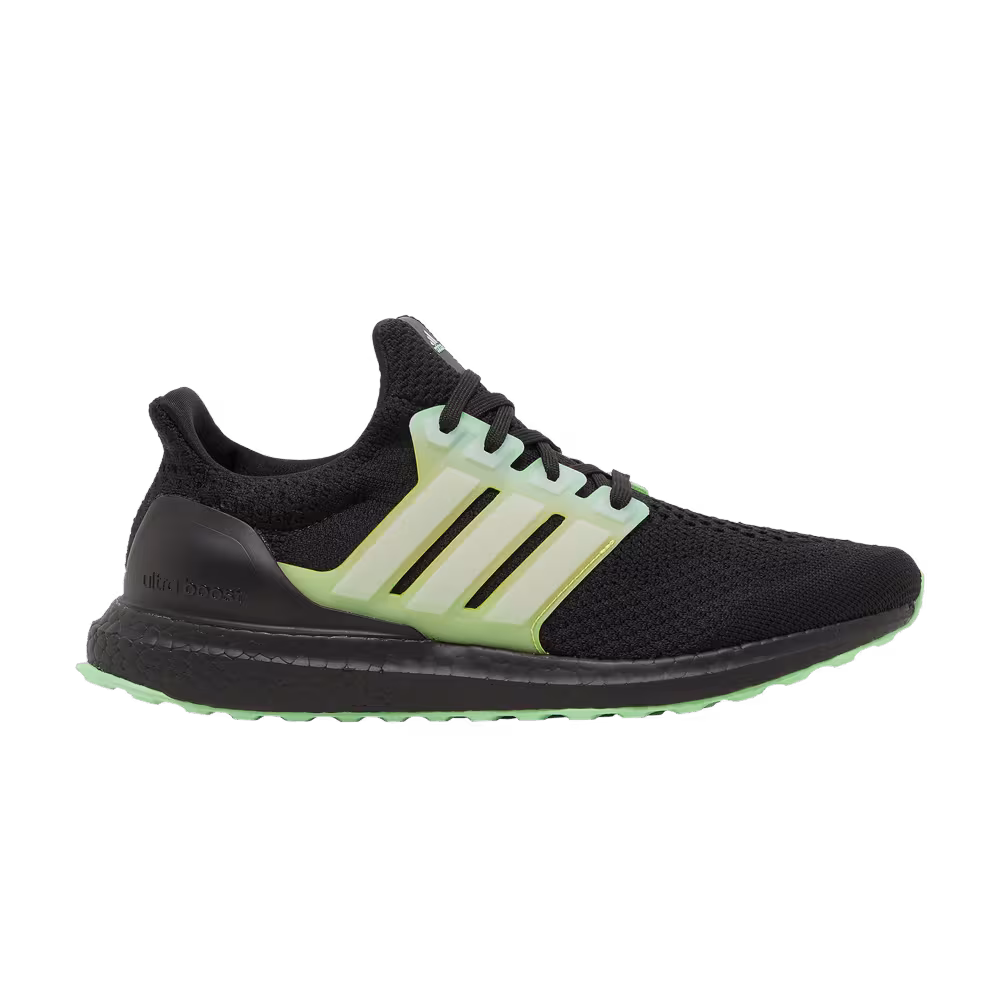adidas UltraBoost 5.0 DNA Black Beam Green
