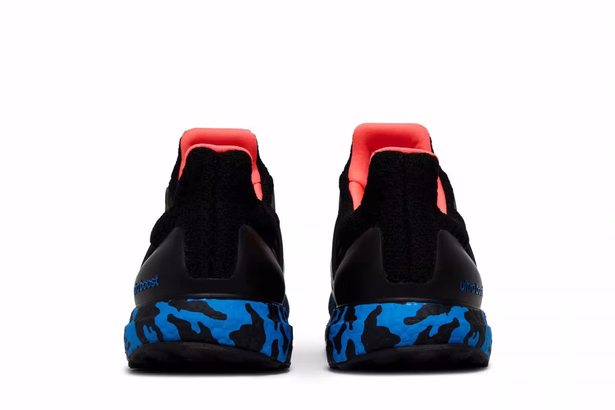 adidas UltraBoost 5.0 DNA Black Vivid Red, view 7