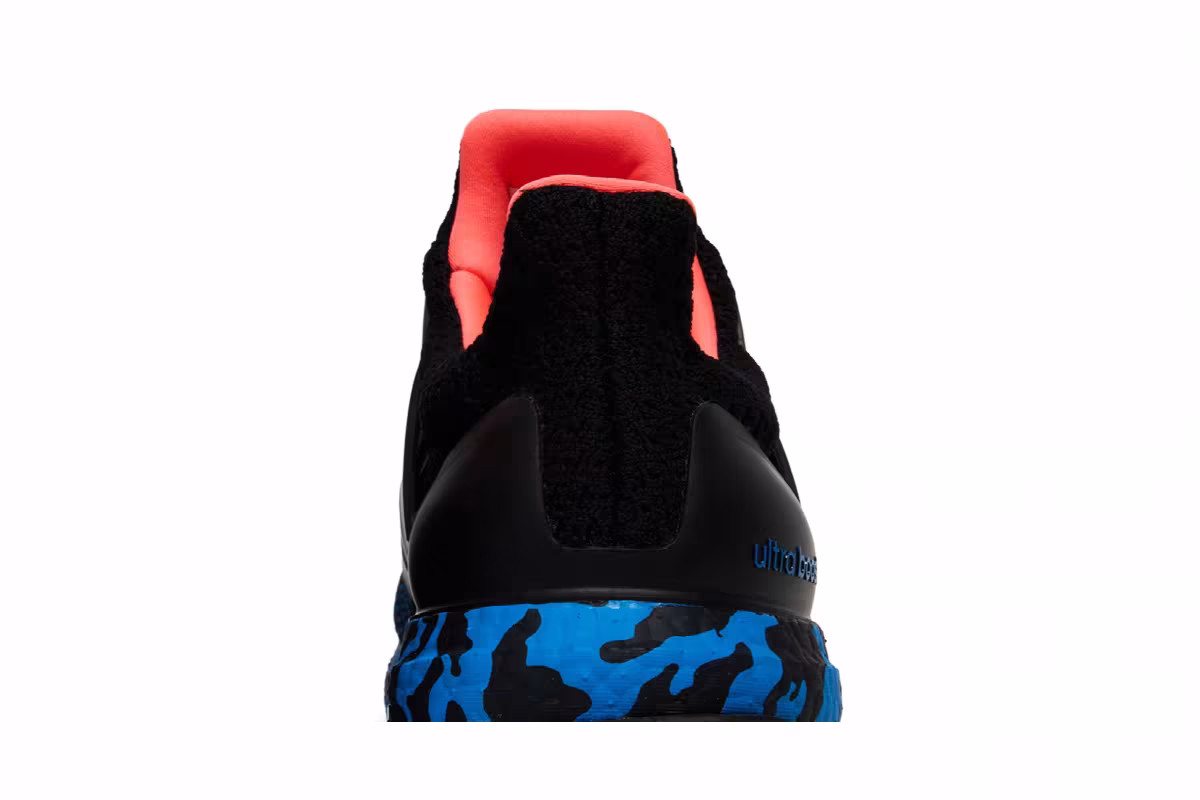adidas UltraBoost 5.0 DNA Black Vivid Red, view 8