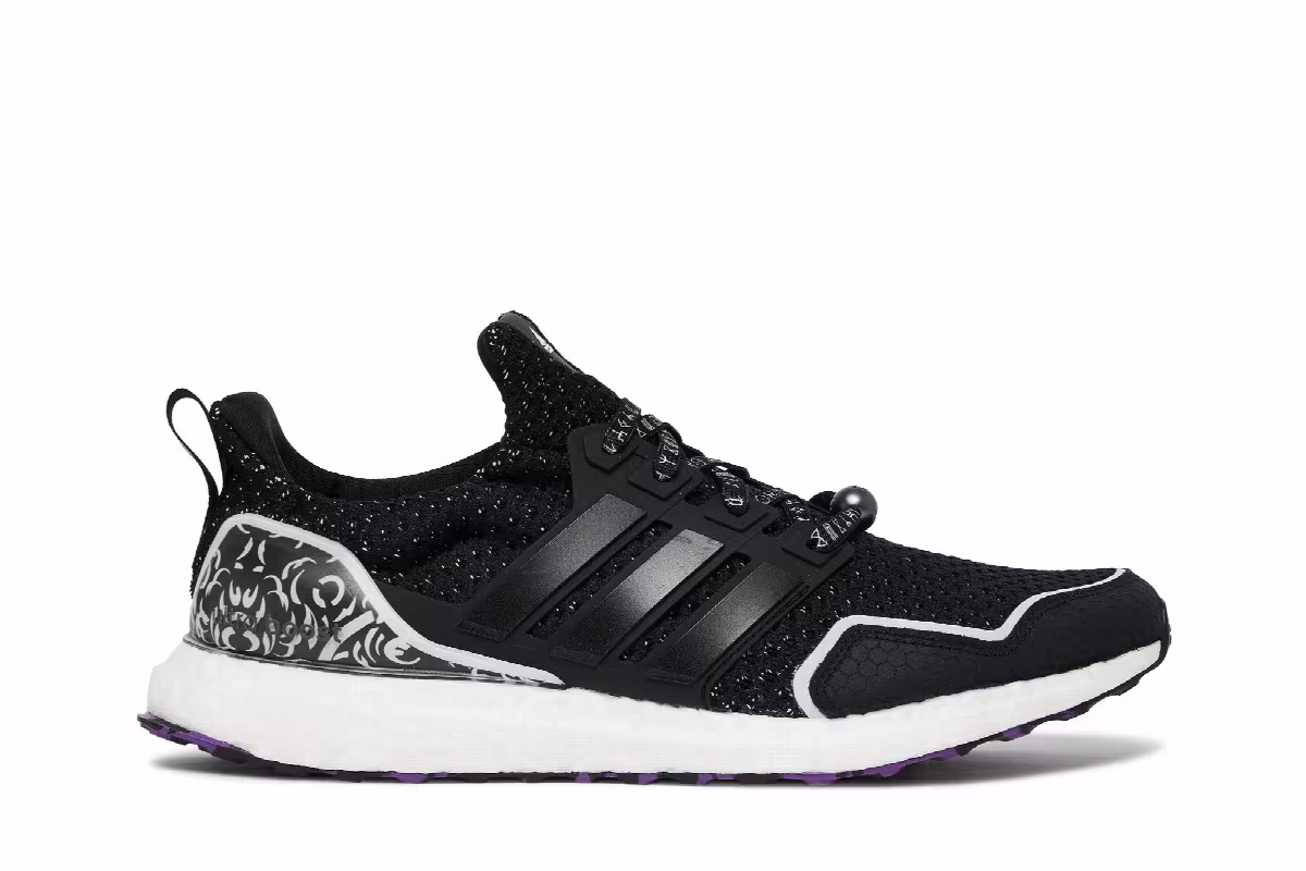 Marvel x adidas UltraBoost 5.0 Black Panther, view 2