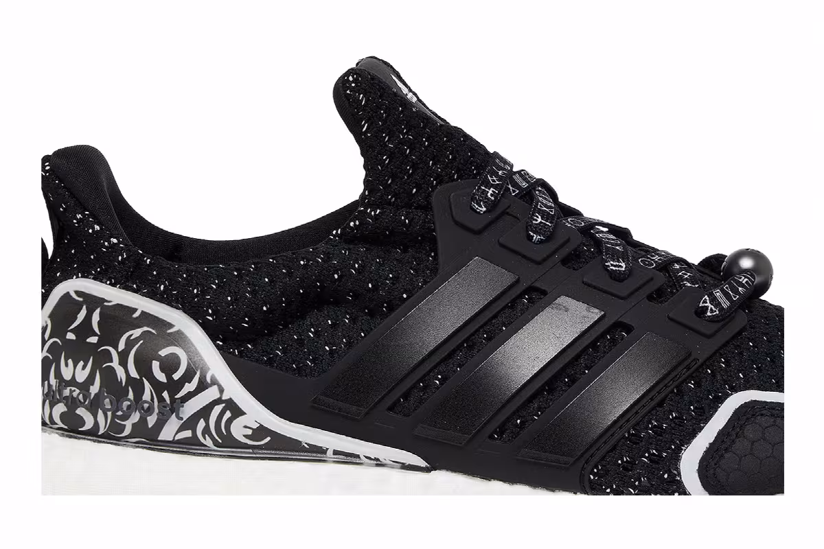 Marvel x adidas UltraBoost 5.0 Black Panther, view 3
