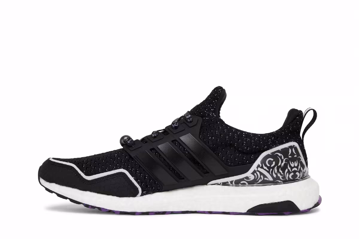 Marvel x adidas UltraBoost 5.0 Black Panther, view 4