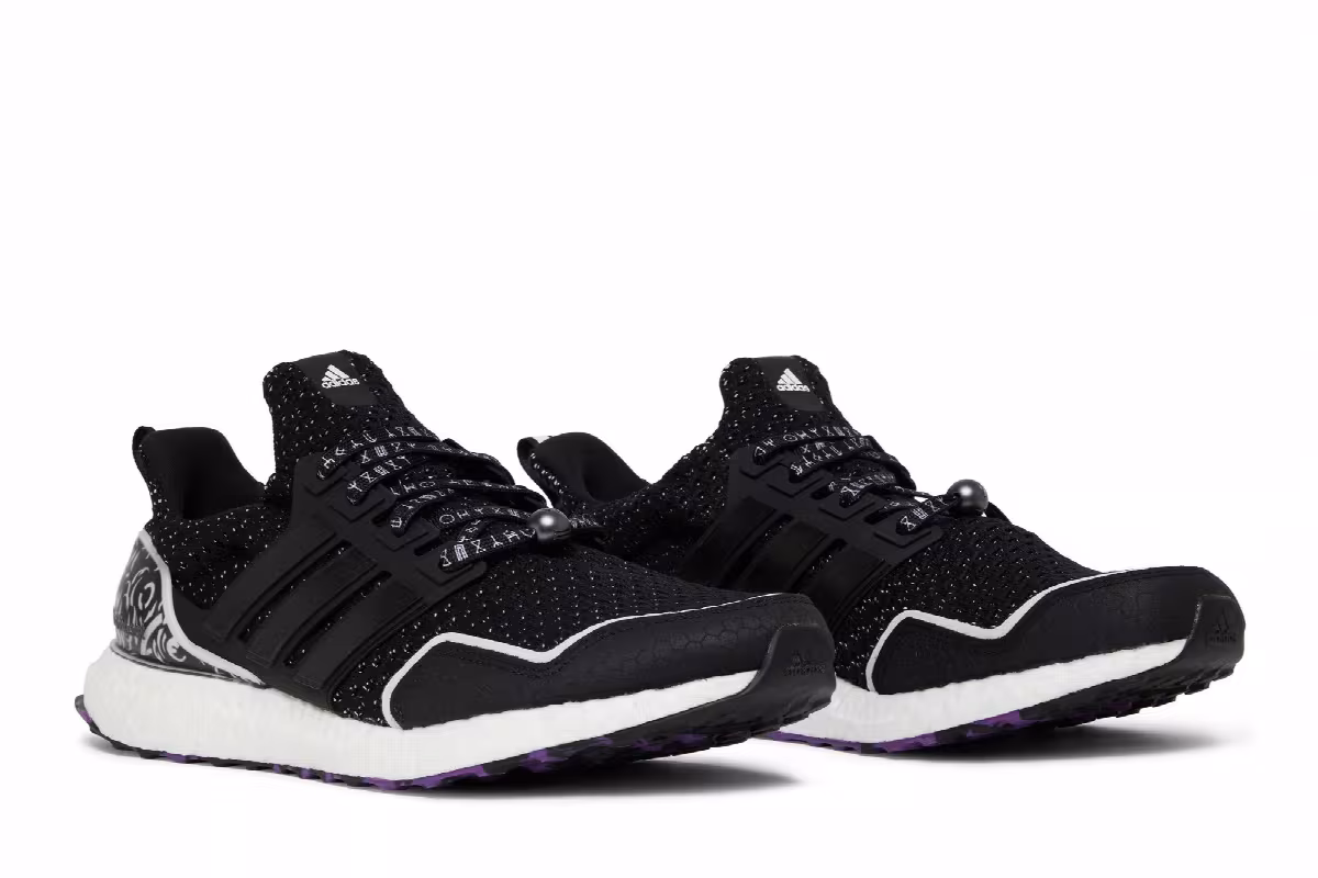 Marvel x adidas UltraBoost 5.0 Black Panther, view 9