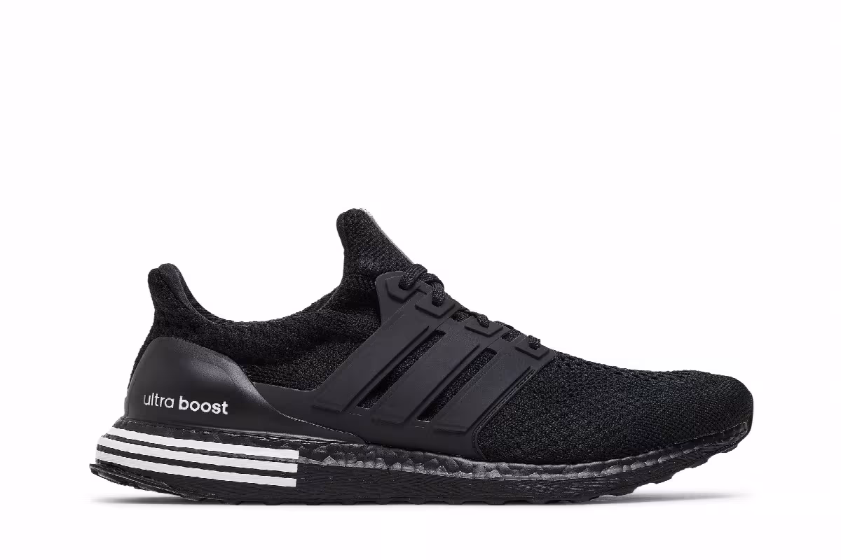 adidas UltraBoost 5.0 Black White, view 2