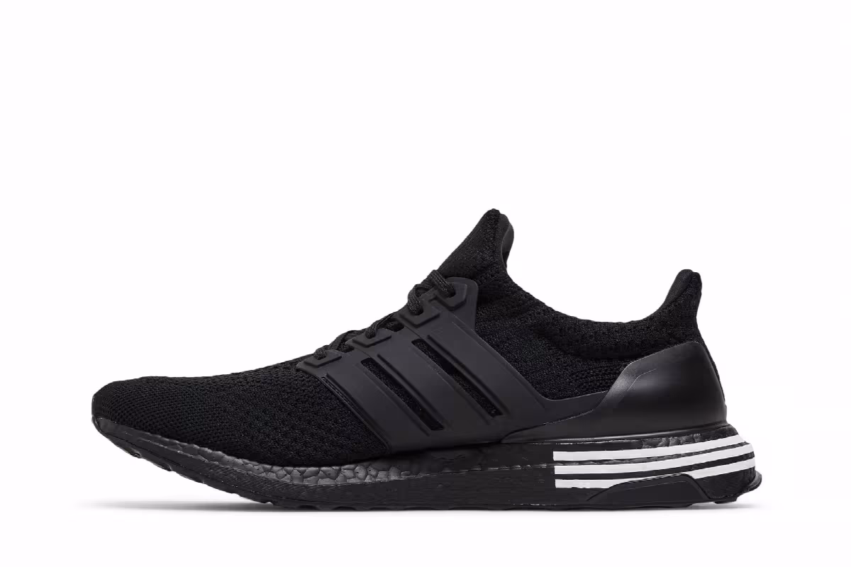 adidas UltraBoost 5.0 Black White, view 4