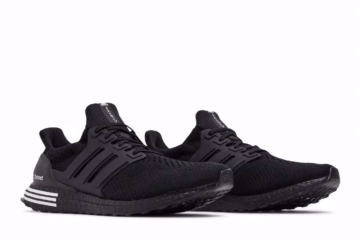 adidas UltraBoost 5.0 Black White, view 9