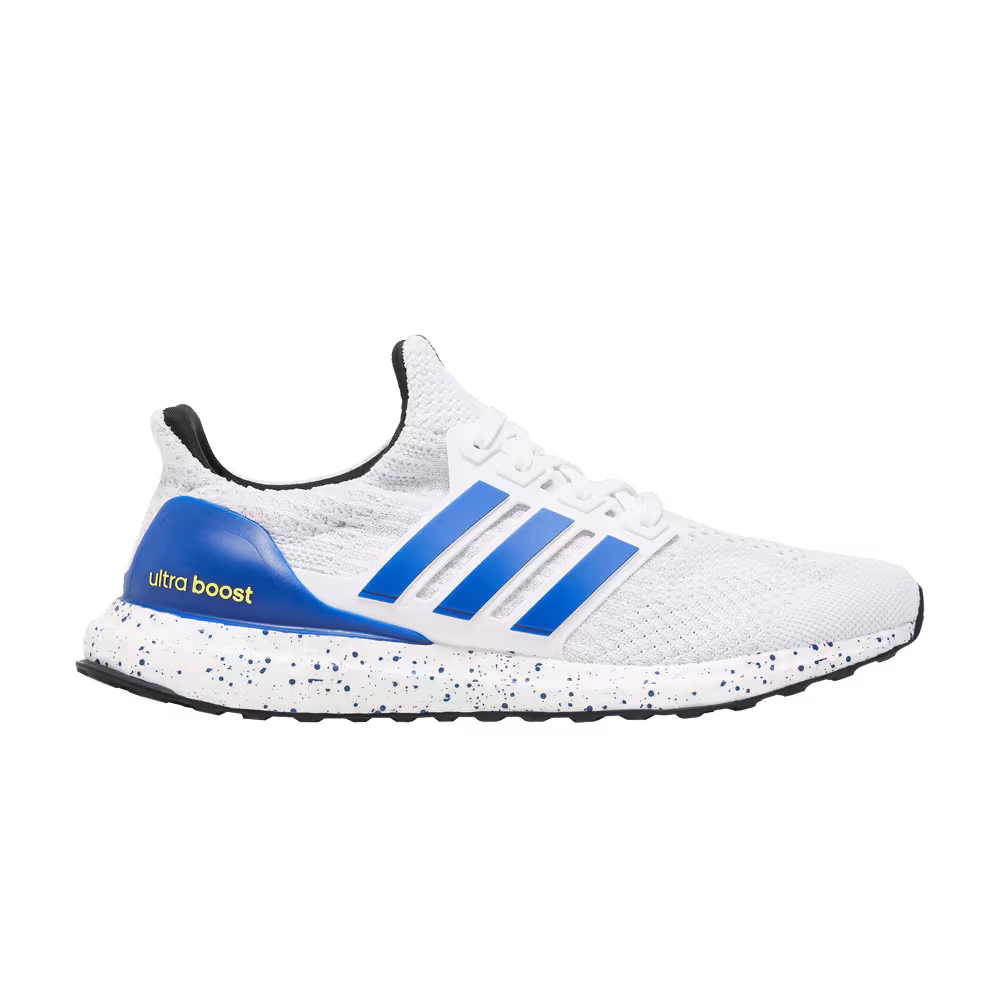 adidas UltraBoost 5.0 DNA White Royal Blue Speckled