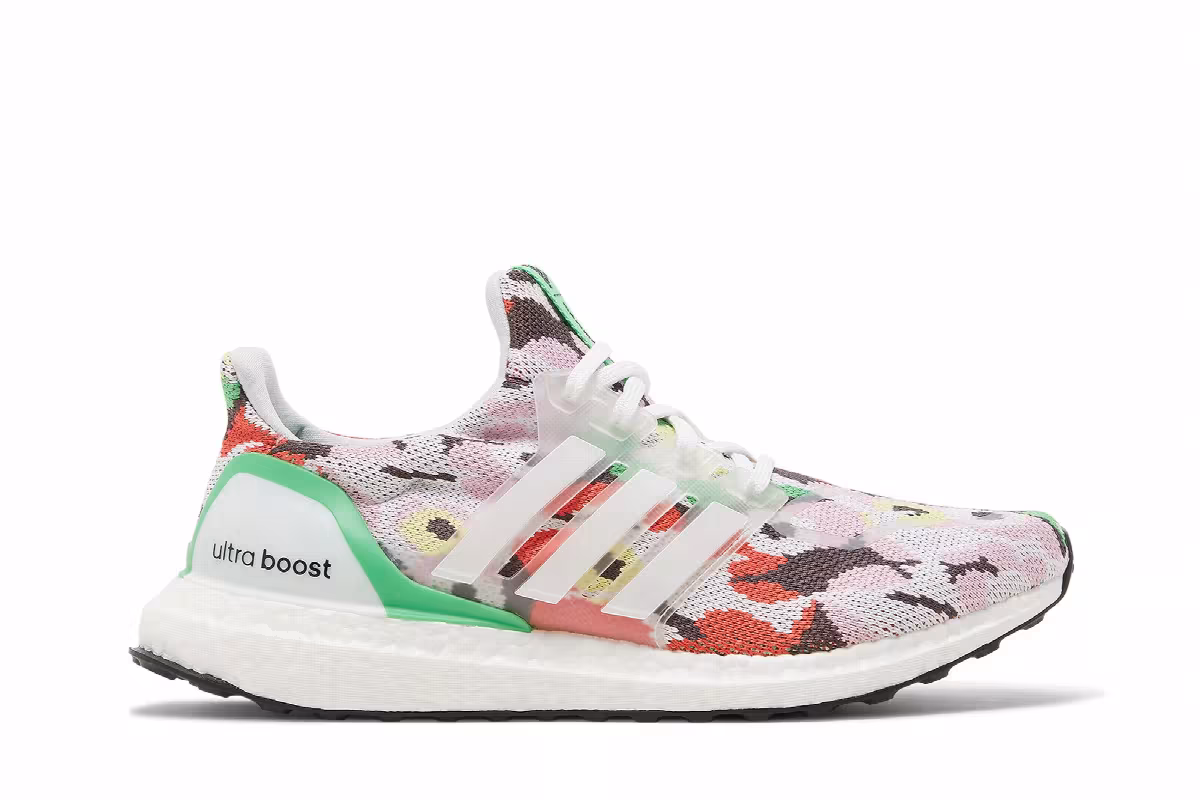 Marimekko x adidas Women's UltraBoost 5.0 Poppy, view 2
