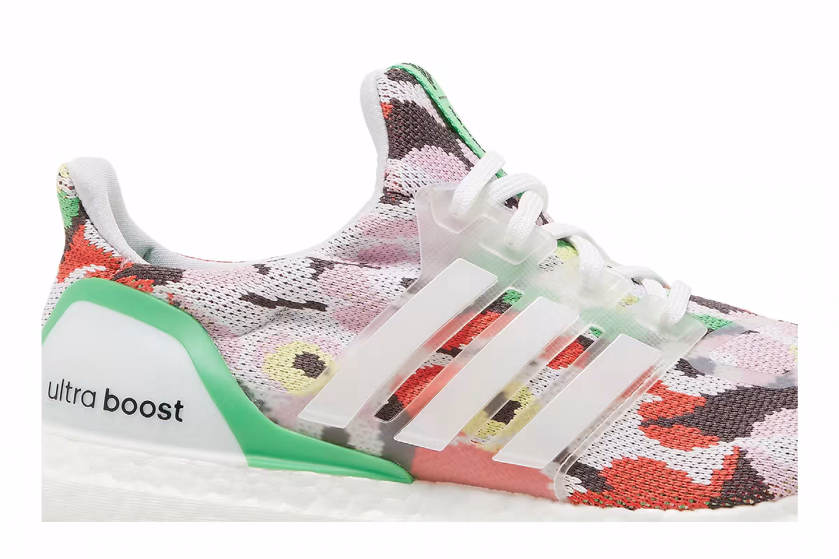 Marimekko x adidas Women's UltraBoost 5.0 Poppy, view 3