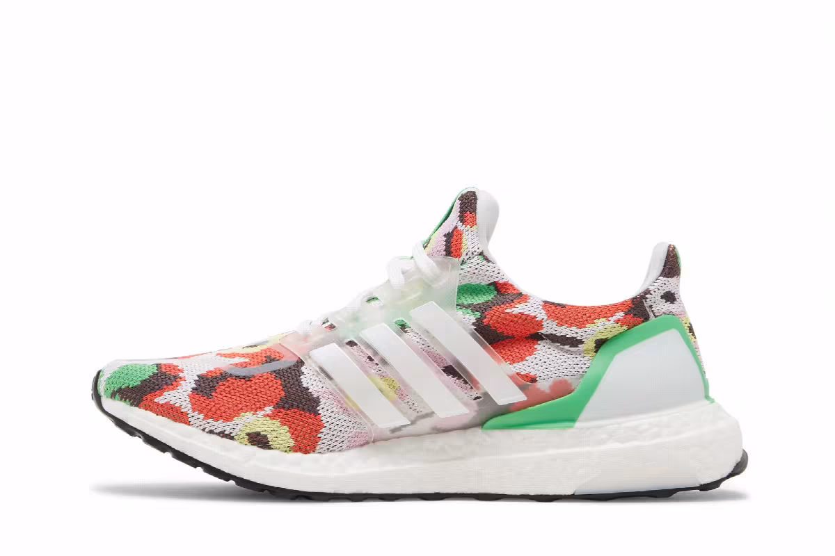Marimekko x adidas Women's UltraBoost 5.0 Poppy, view 4