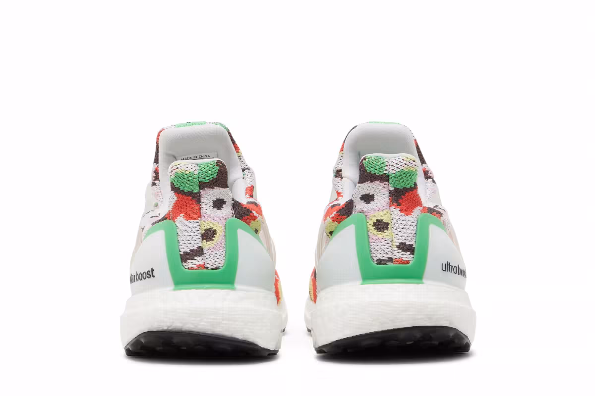Marimekko x adidas Women's UltraBoost 5.0 Poppy, view 7