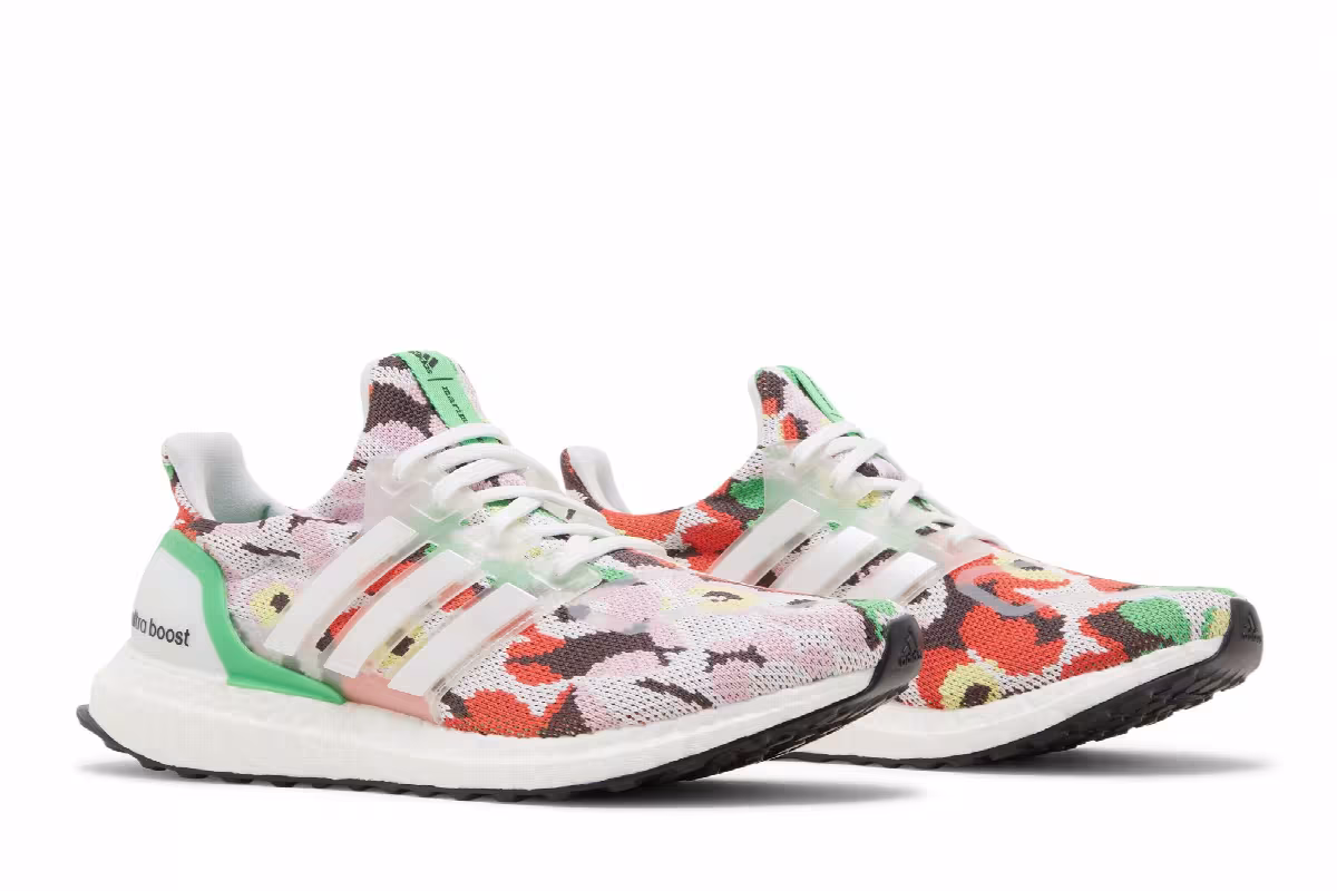 Marimekko x adidas Women's UltraBoost 5.0 Poppy, view 9