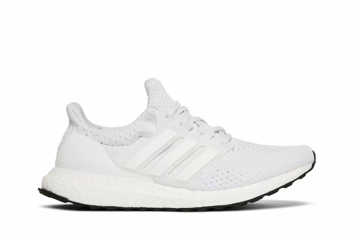 adidas Women's UltraBoost DNA 5.0 Triple White, view 2