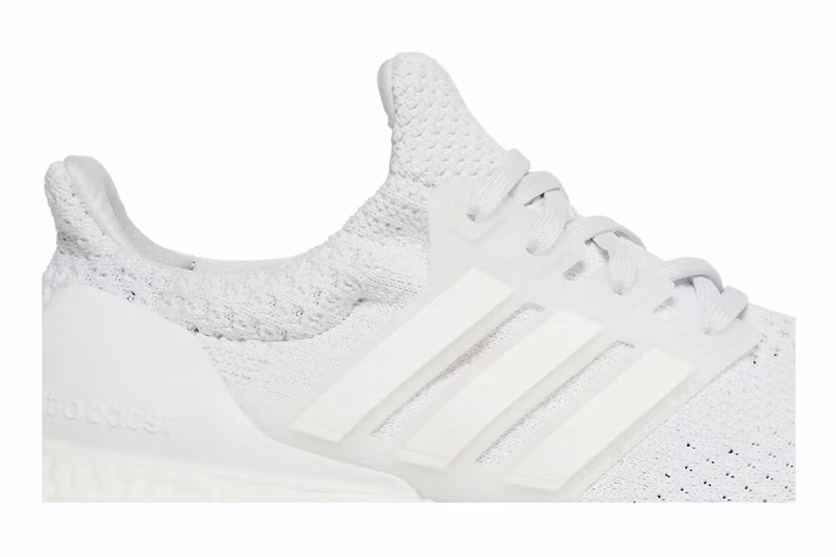 adidas Women's UltraBoost DNA 5.0 Triple White, view 3