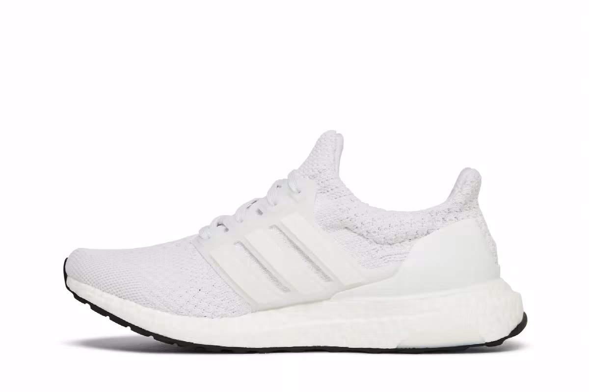 adidas Women's UltraBoost DNA 5.0 Triple White, view 4