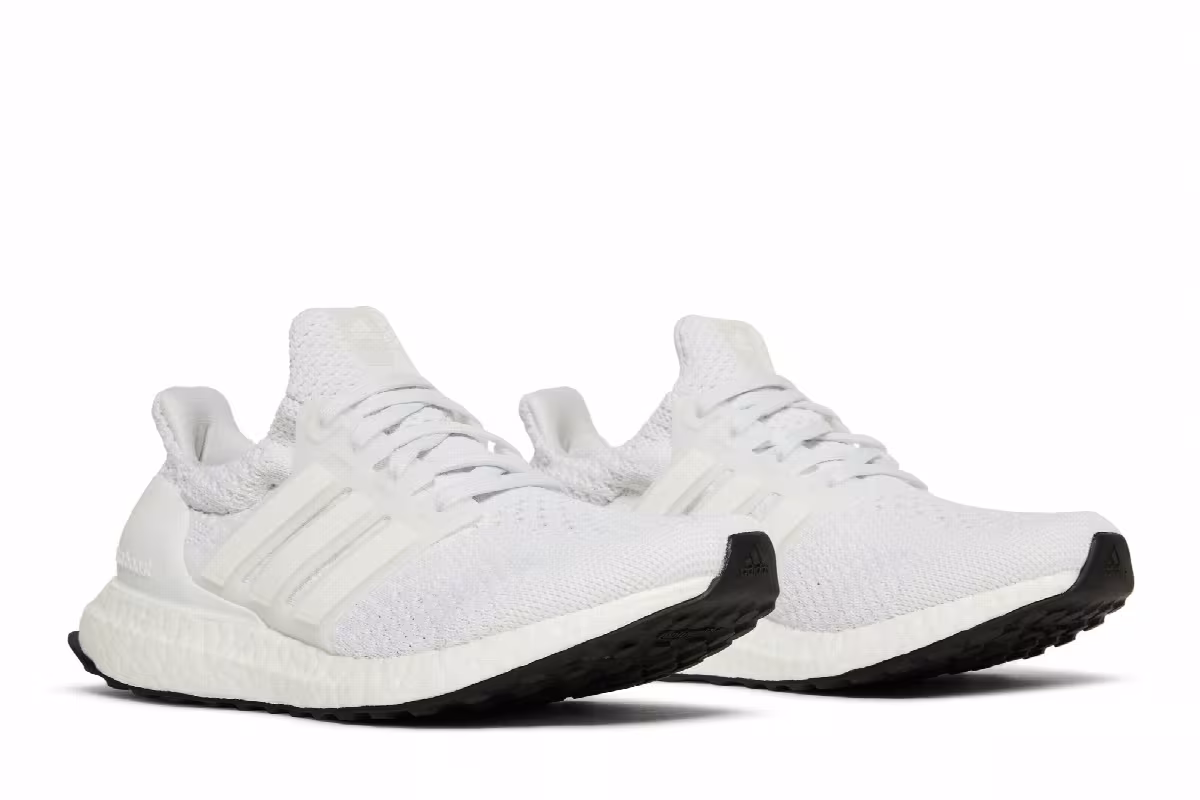 adidas Women's UltraBoost DNA 5.0 Triple White, view 9