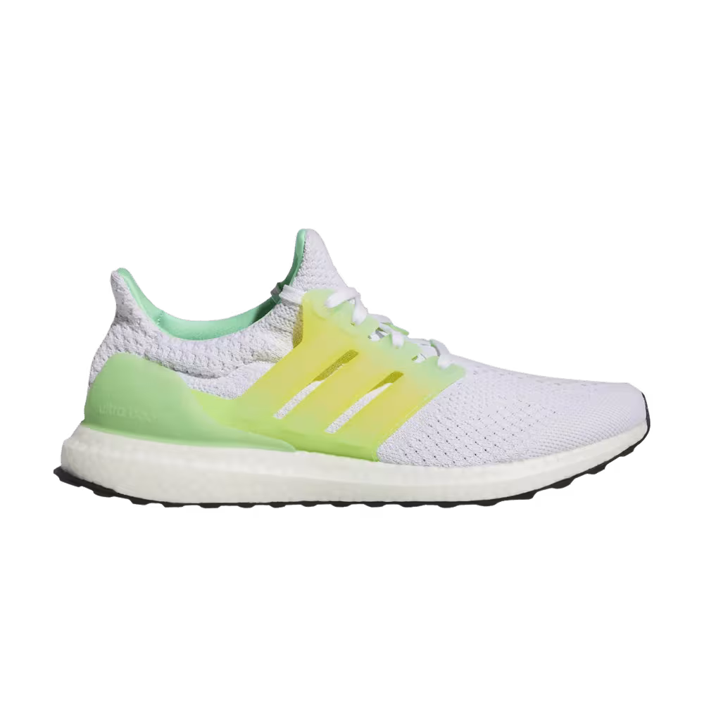 adidas UltraBoost 5.0 White Beam Green
