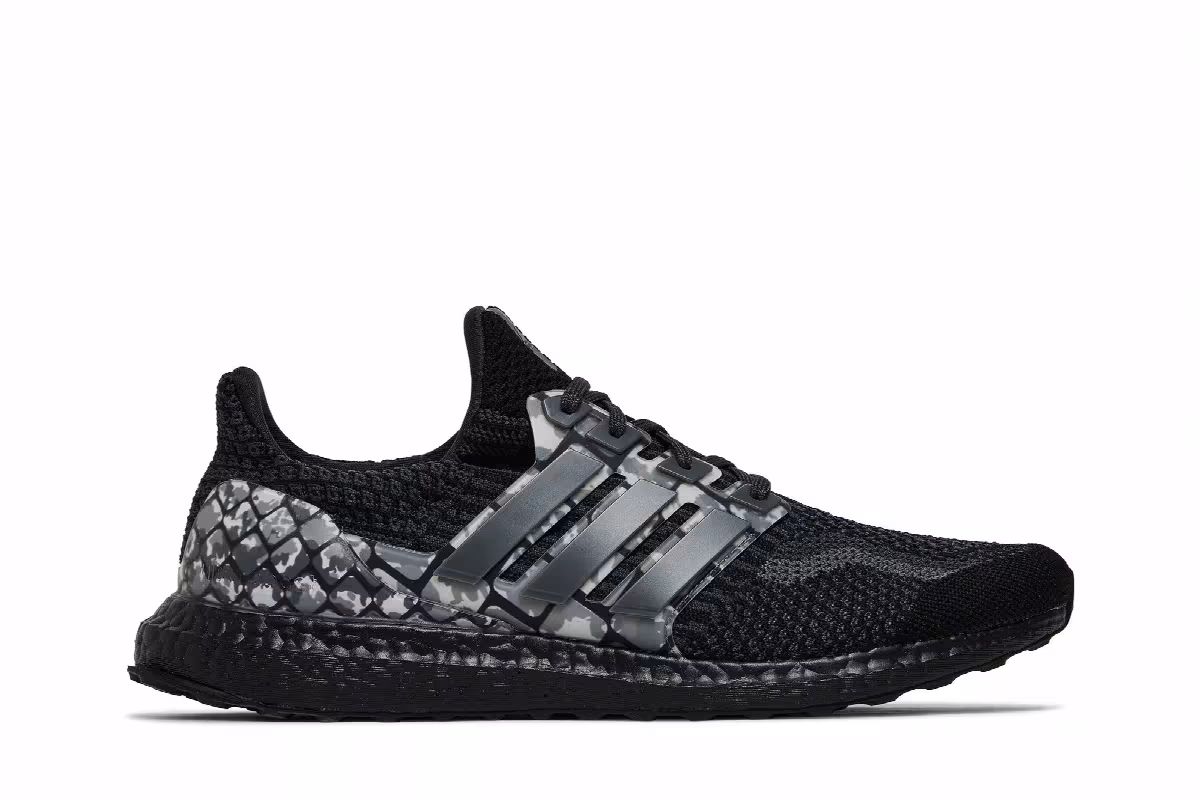 Adidas UltraBoost 5.0 DNA Black Python, view 2