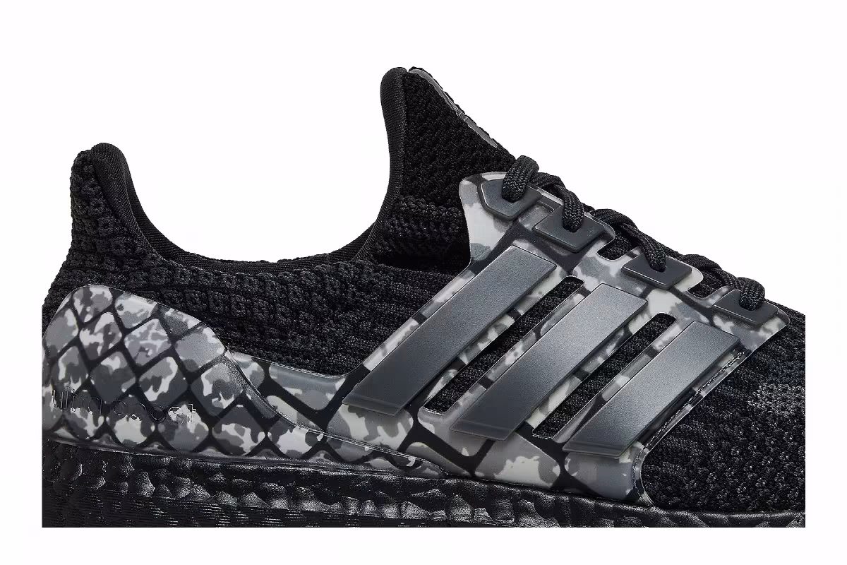Adidas UltraBoost 5.0 DNA Black Python, view 3