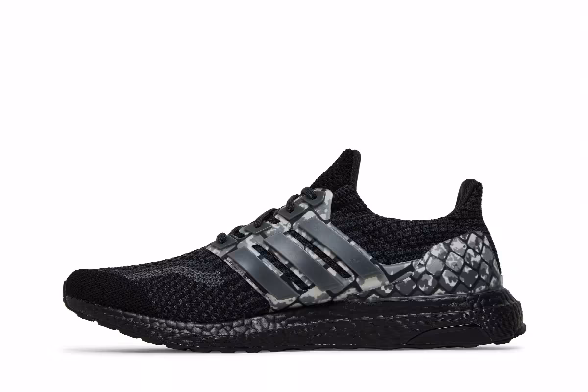 Adidas UltraBoost 5.0 DNA Black Python, view 4