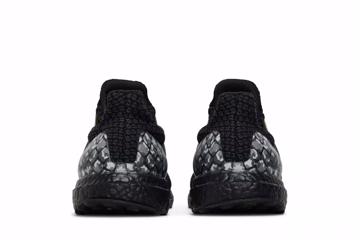 Adidas UltraBoost 5.0 DNA Black Python, view 7