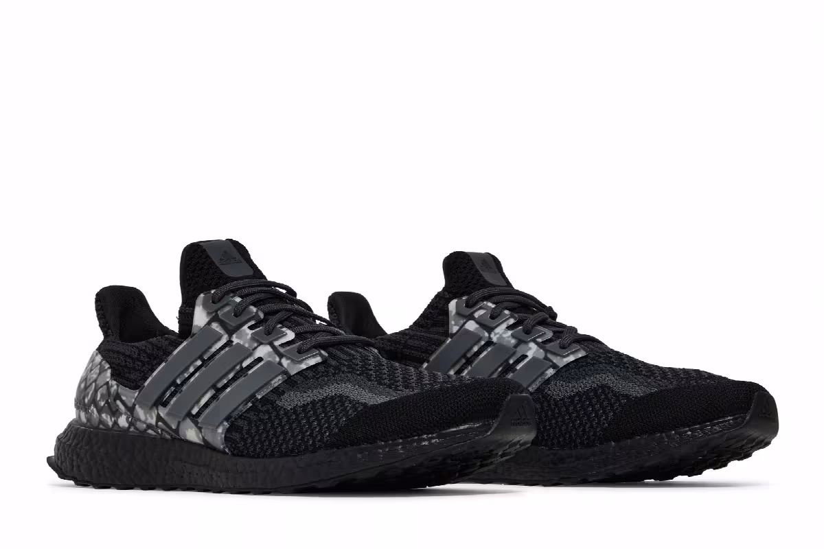 Adidas UltraBoost 5.0 DNA Black Python, view 9