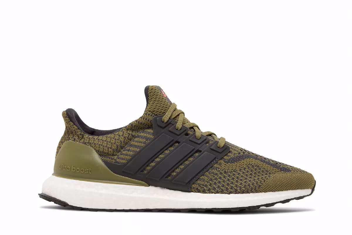adidas UltraBoost 5.0 Focus Olive Carbon, view 2