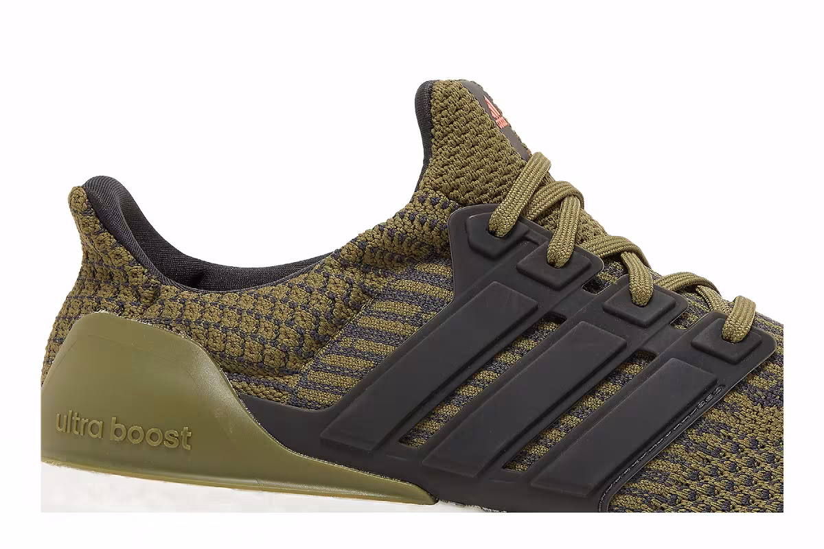 adidas UltraBoost 5.0 Focus Olive Carbon, view 3