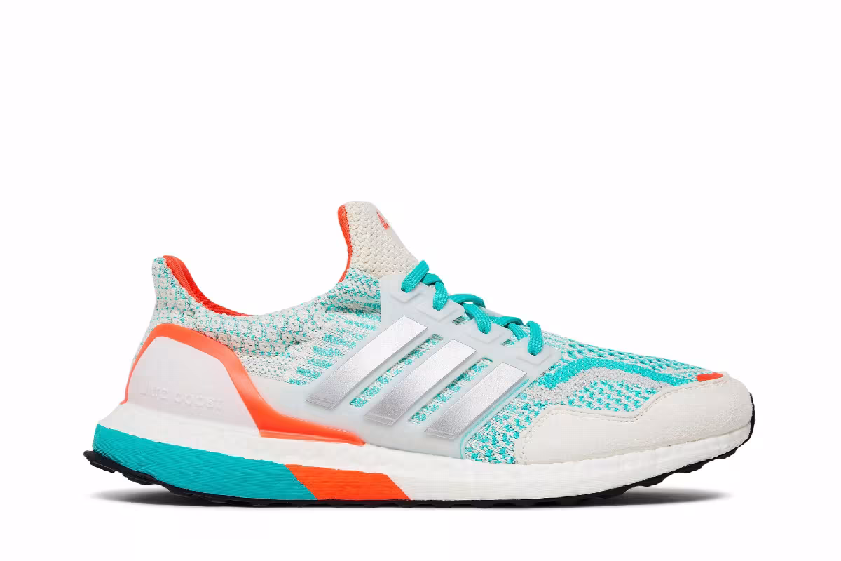 adidas UltraBoost 5.0 DNA White Mint Rush, view 2