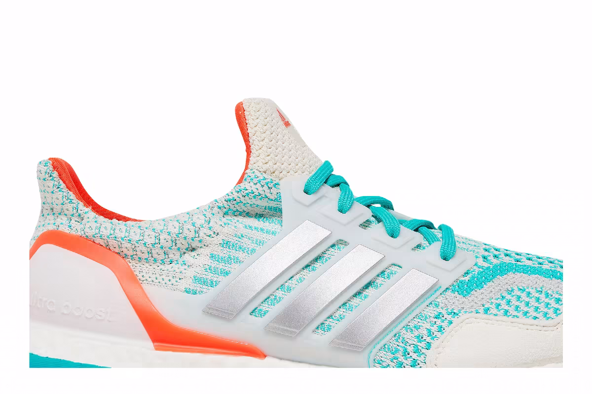 adidas UltraBoost 5.0 DNA White Mint Rush, view 3