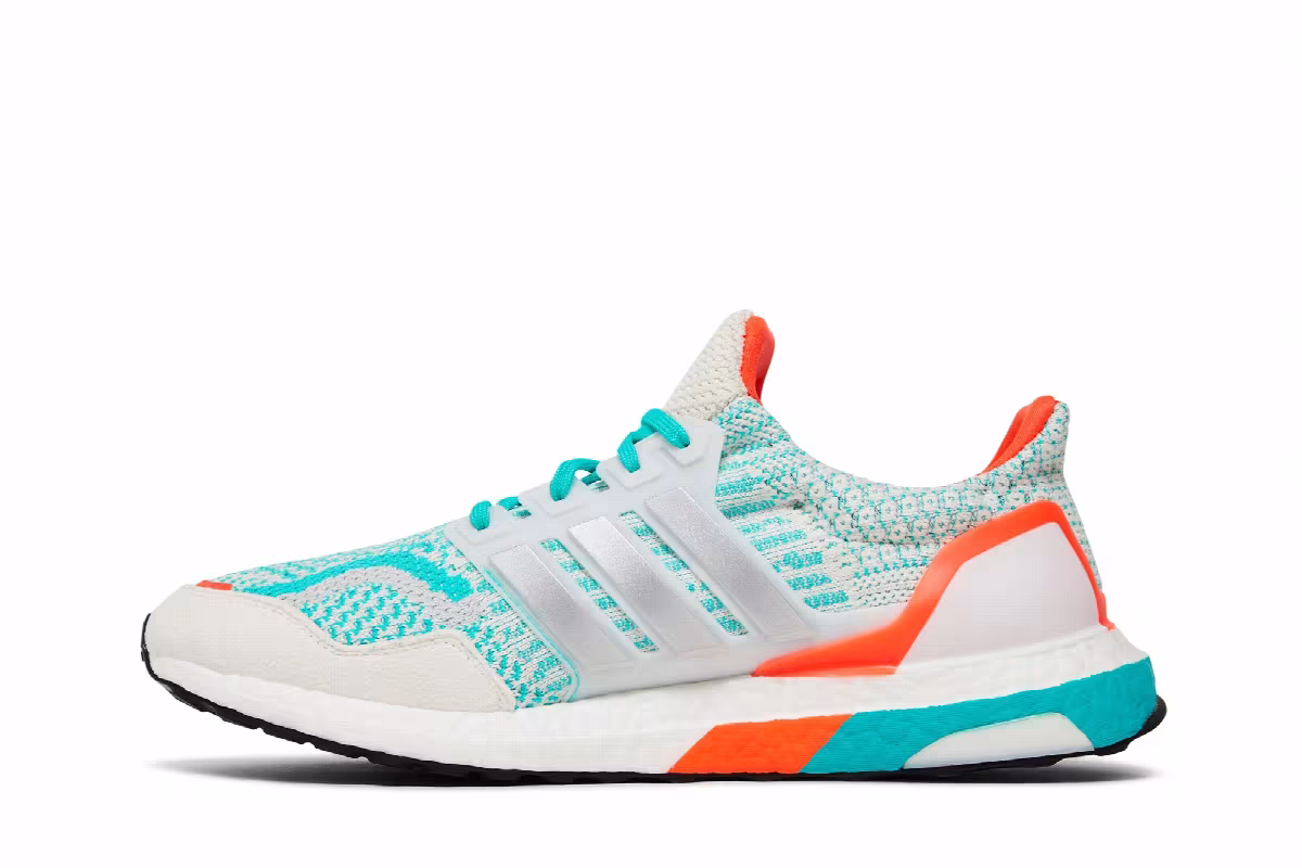adidas UltraBoost 5.0 DNA White Mint Rush, view 4